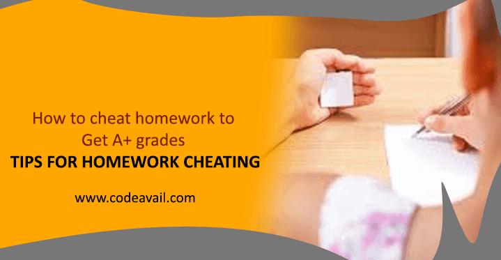 why does homework cause cheating