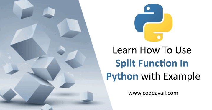 Split Python