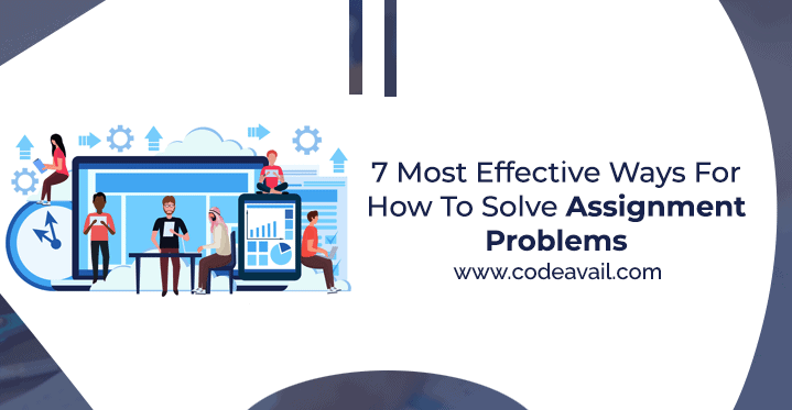 assignment problem can be solved by