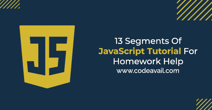 javascript homework help