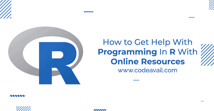 r studio assignment help How to Get Help With Programming in R With Online Resources