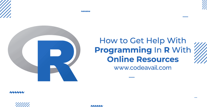 How to Get Help With Programming in R With Online Resources