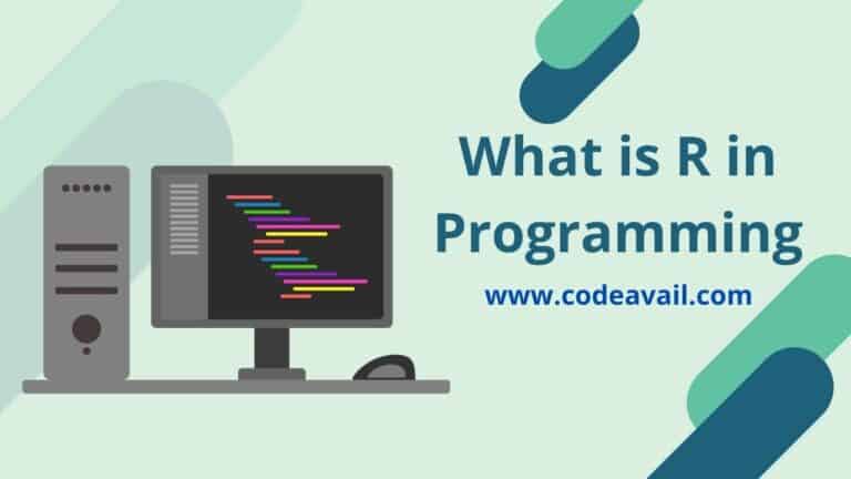 What is R in Programming: Features, Application & Importance
