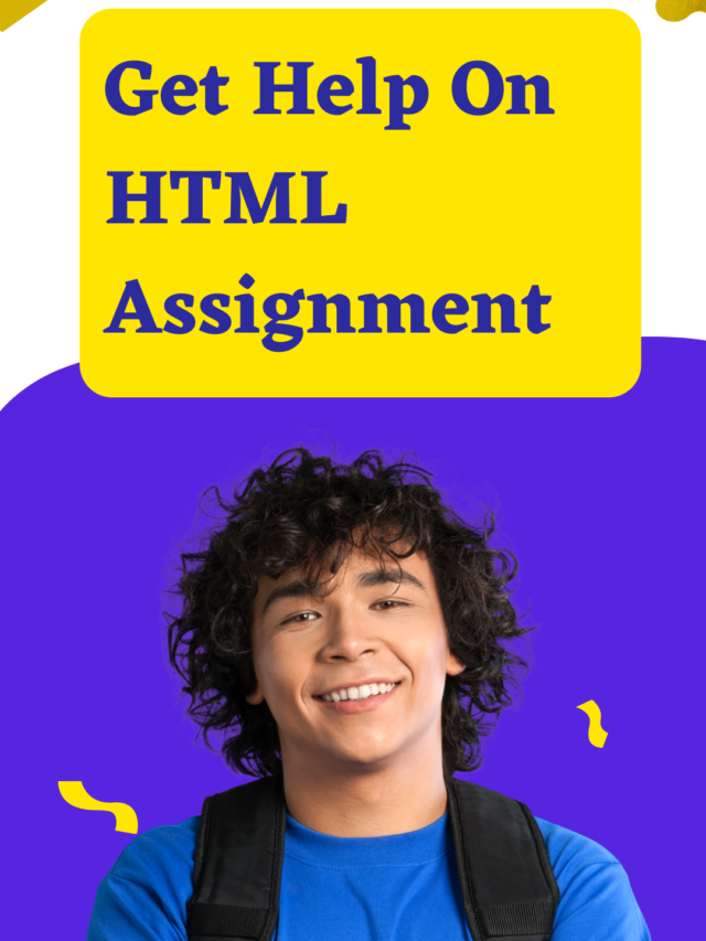 html assignment help