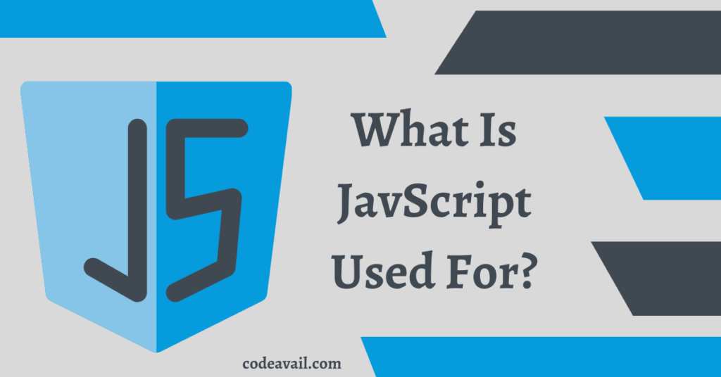What Is Javascript Used For Reddit