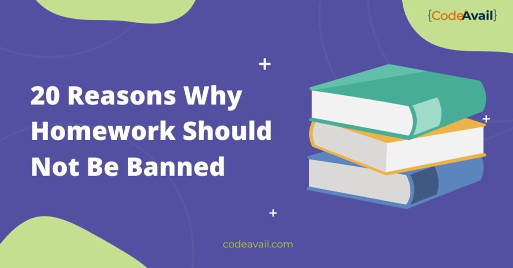 homework should not be given debate 20 Reasons Why Homework Should Not Be Banned