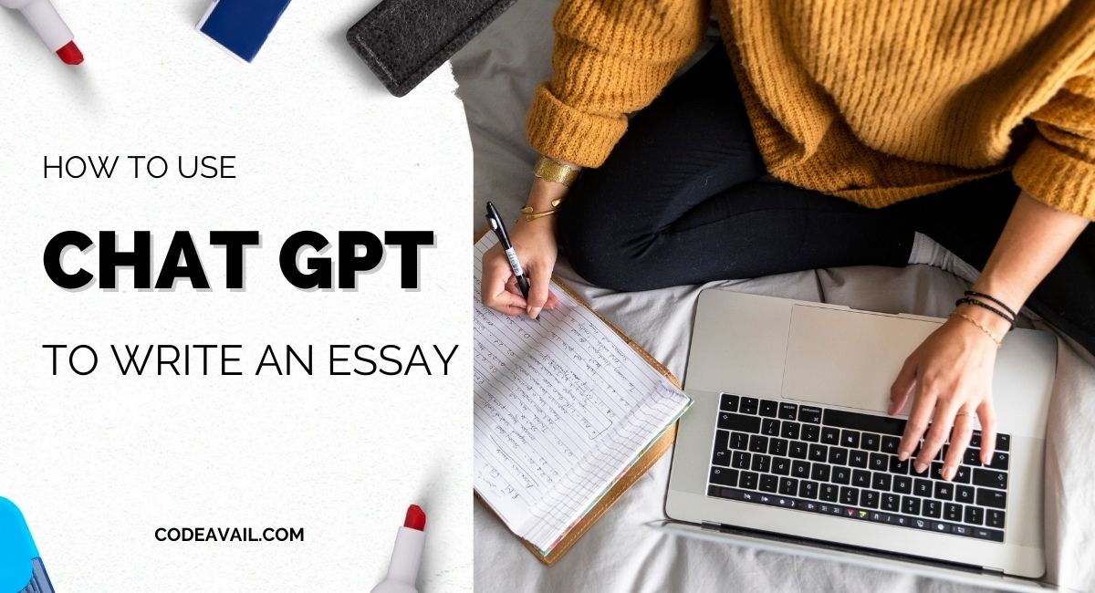 how to write essay on chat gpt