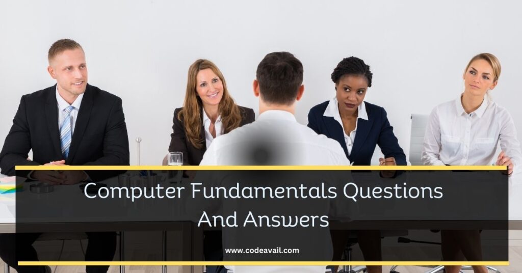 30 computer fundamentals questions and answers with pdf