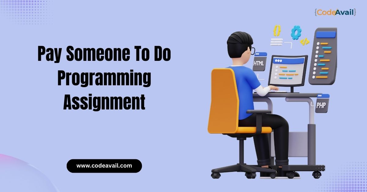 do programming assignments for money
