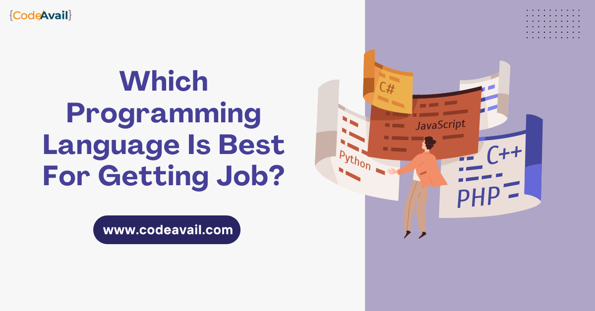 Know which programming language is best for getting job in 2023 