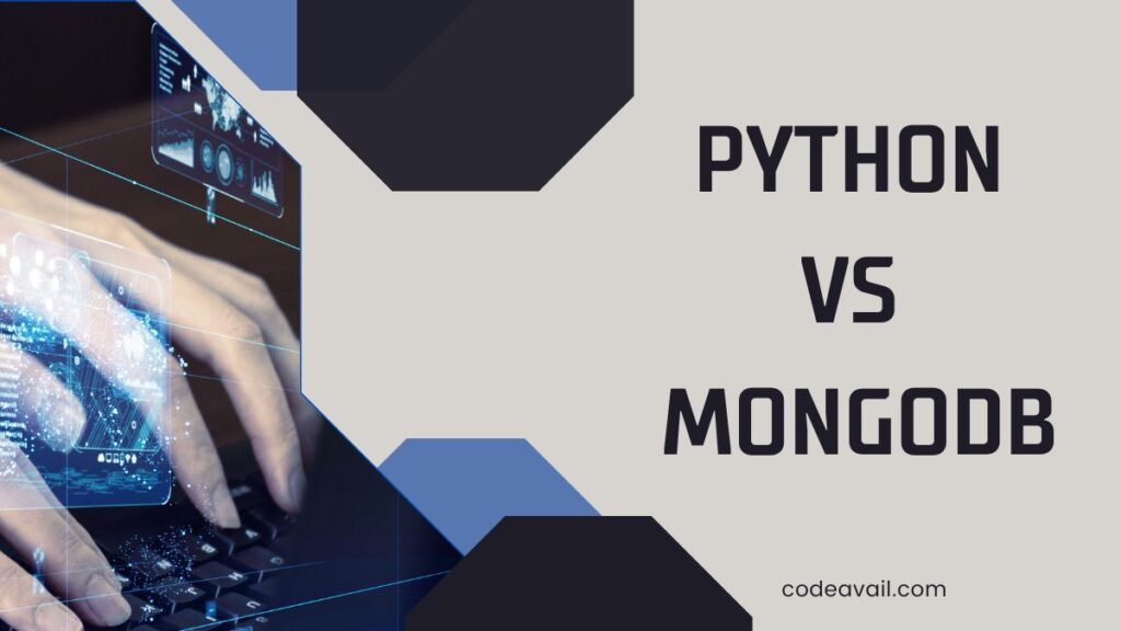 python vs MongoDB