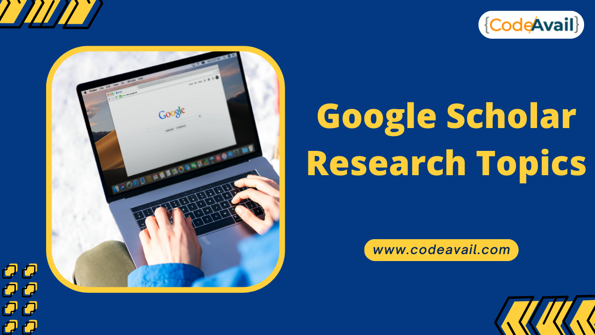 google scholar research topics in education
