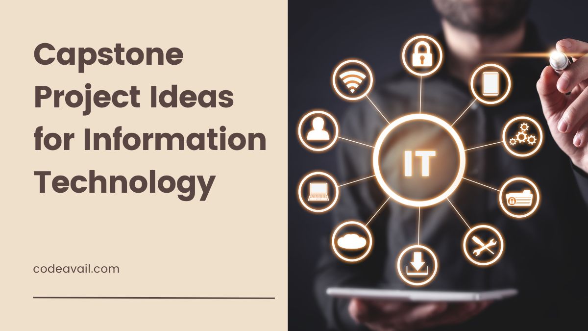 best capstone project ideas for information technology