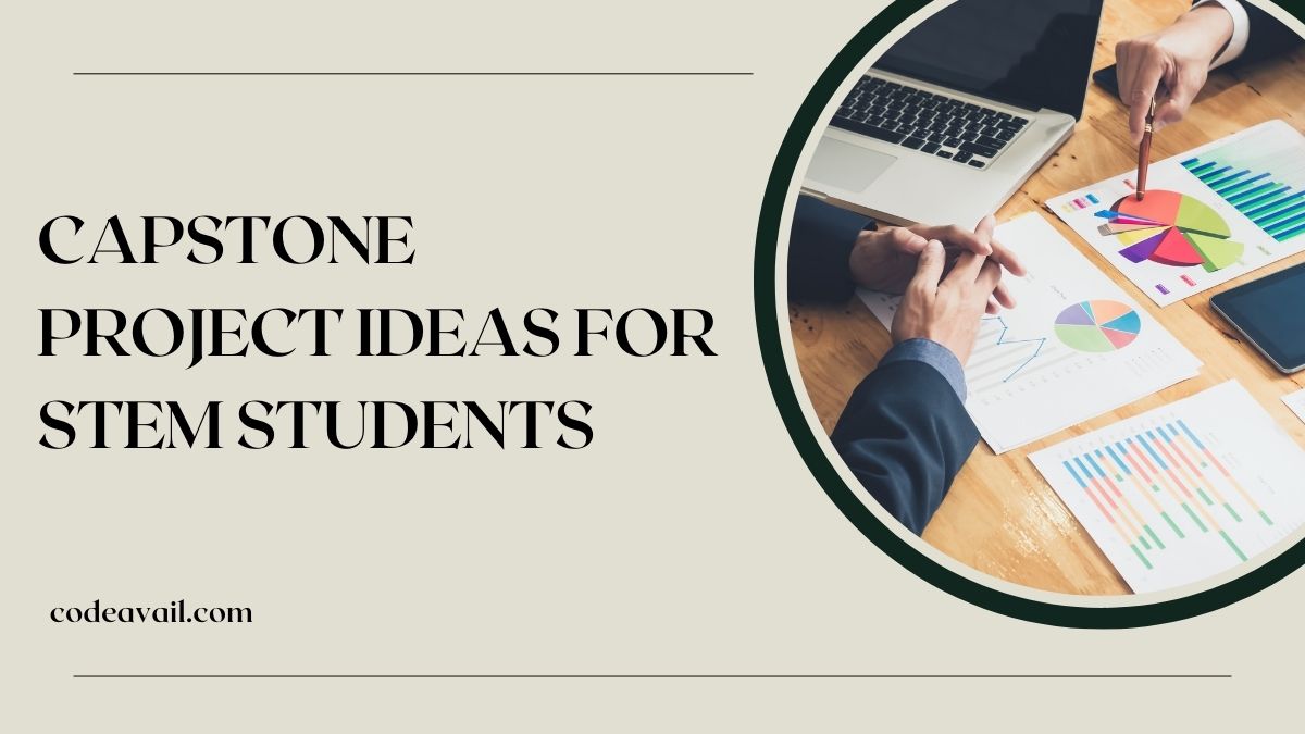 simple capstone project ideas for stem students