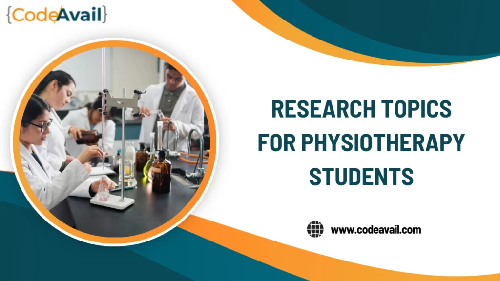 Research Topics for Physiotherapy Students