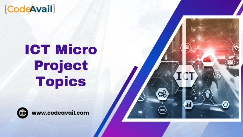 ICT micro project topics