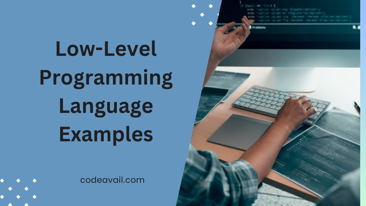 What Are Some Low Level Programming Language Examples