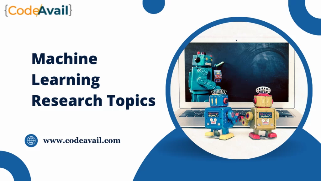 machine learning research topics