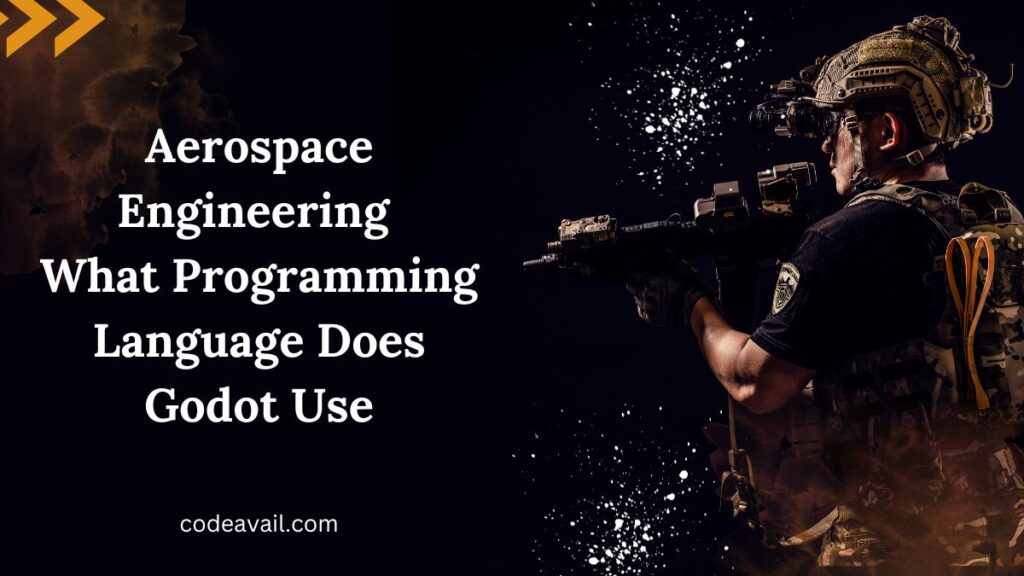 What programming language does godot use