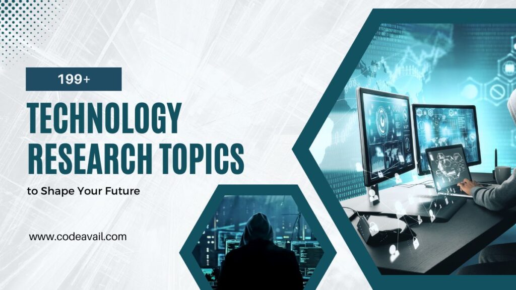 technology research topics