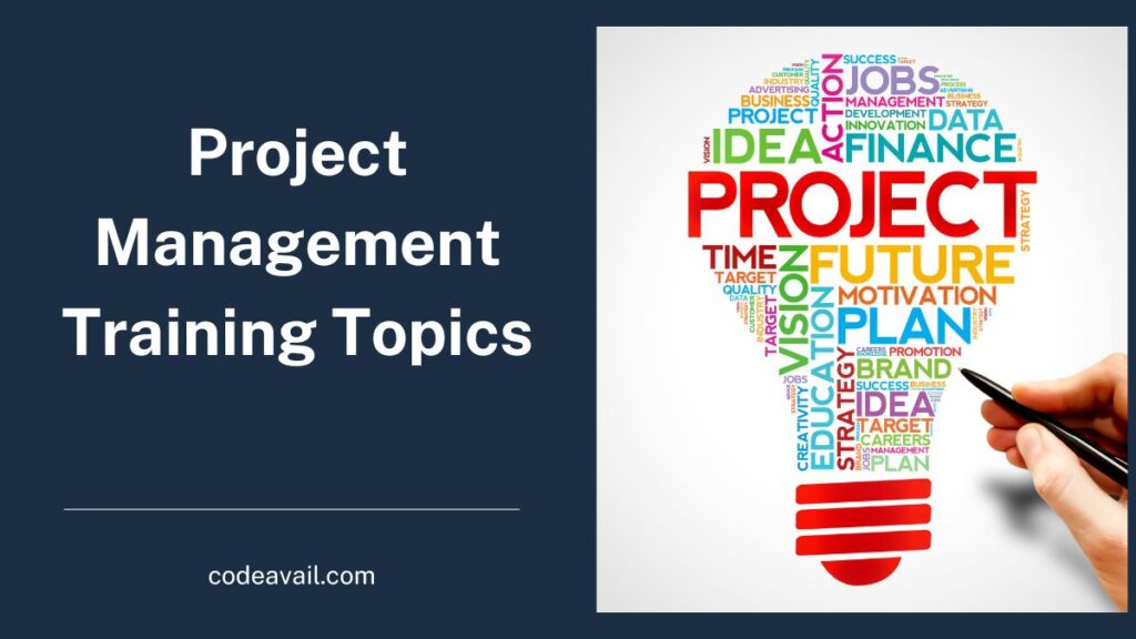 Project Management Training Topics