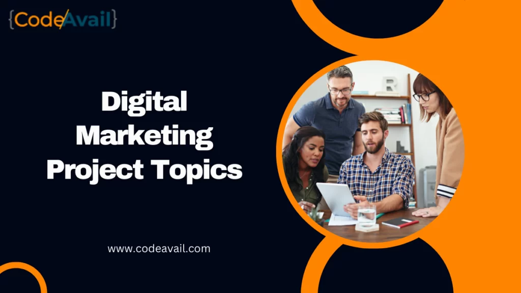digital marketing project topics
