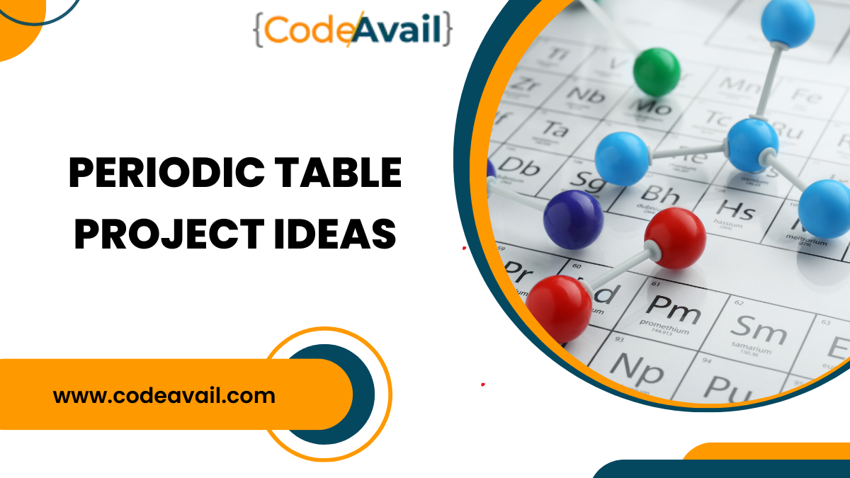 Creative Periodic Table Project Ideas
