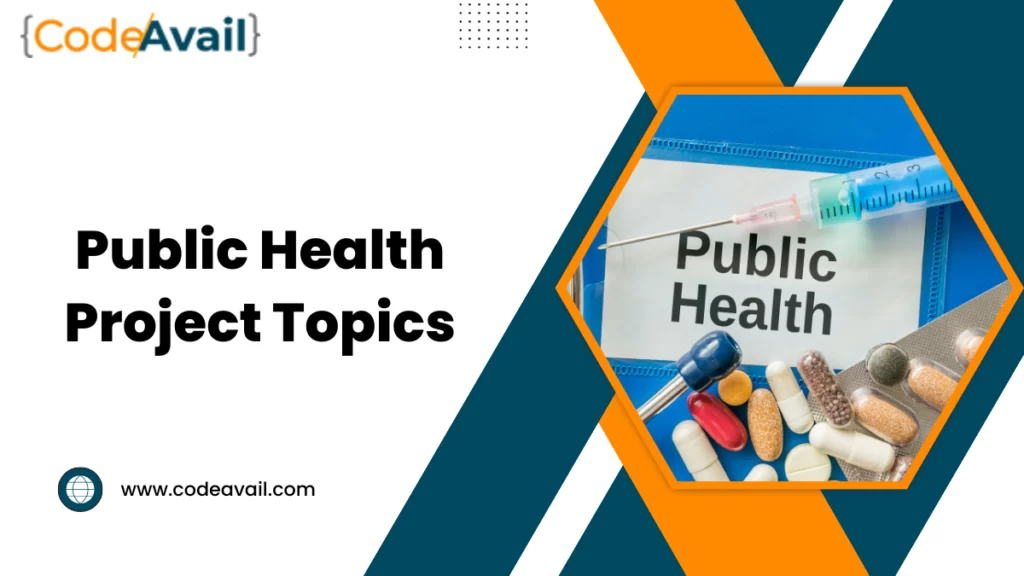 public health project topics