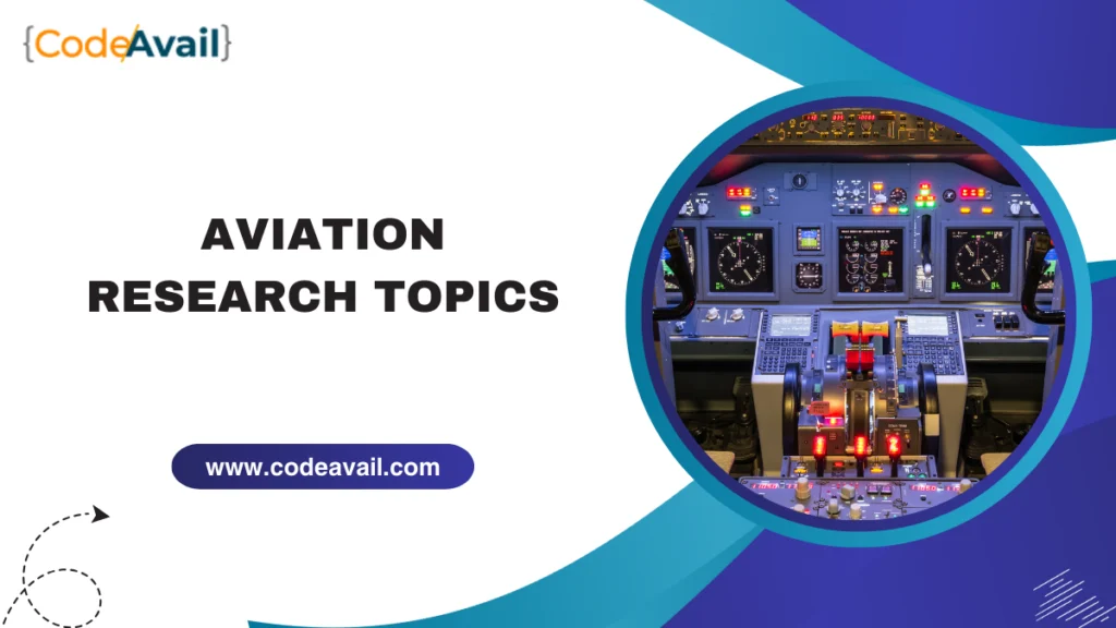 aviation research topics