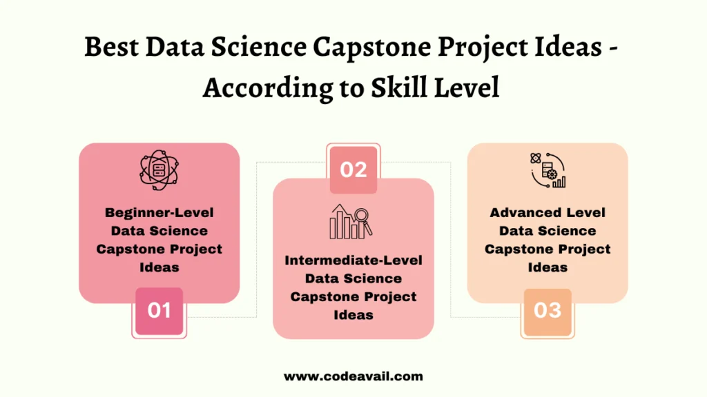 best data science capstone project ideas - according to skill level