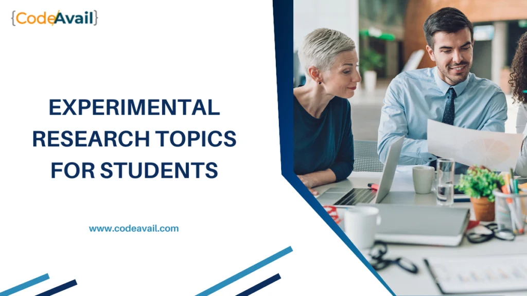 experimental research topics for students