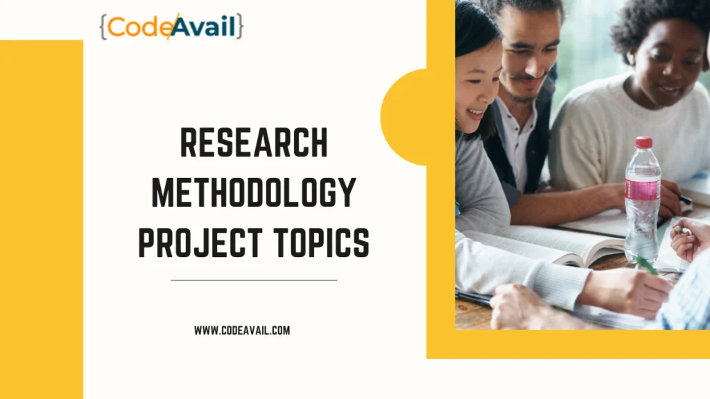 research methodology project topics