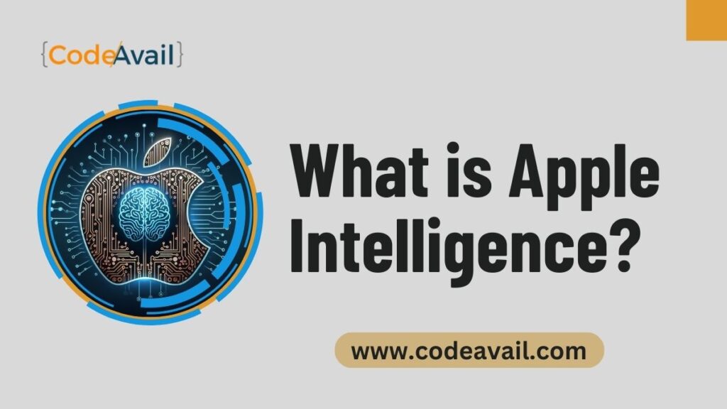 What is Apple Intelligence