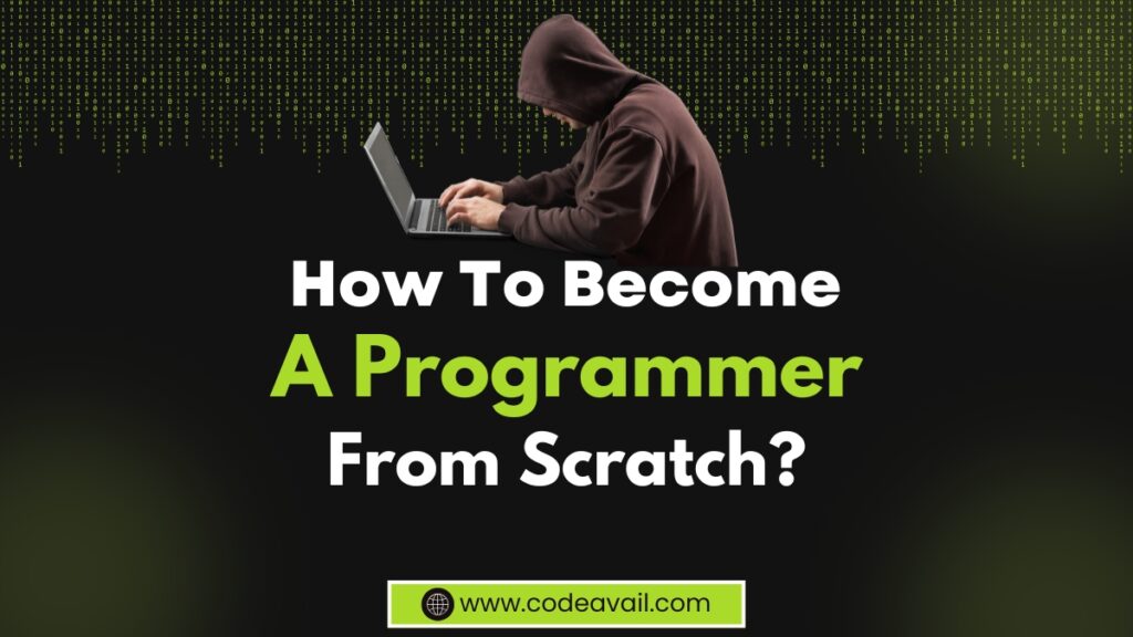 how to become a programmer from scratch