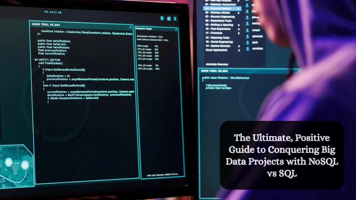 Guide to Conquering Big Data Projects with NoSQL vs SQL
