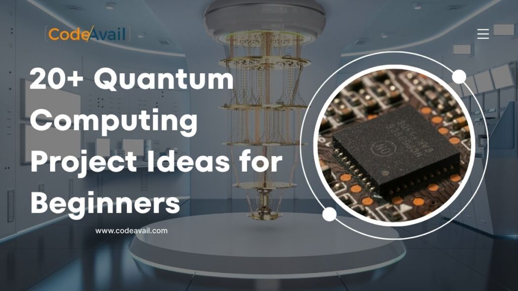Quantum Computing Project Ideas
