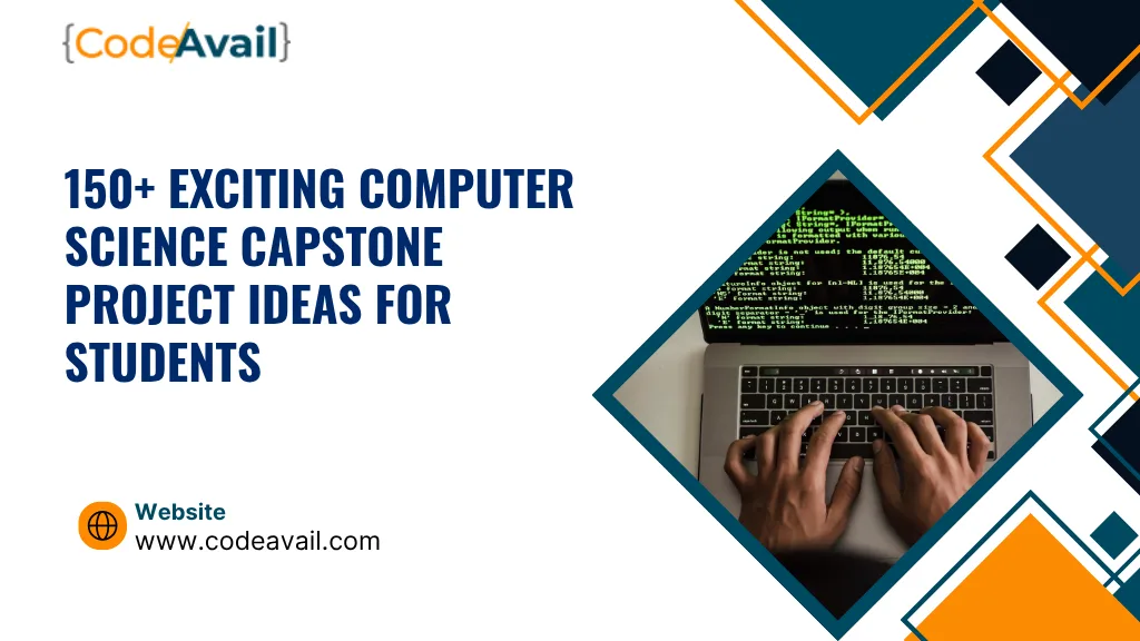 Computer science capstone project ideas