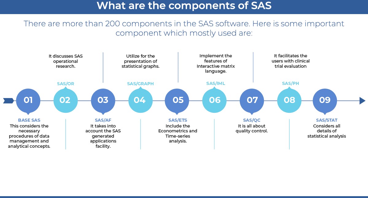  Main Components Of SAS