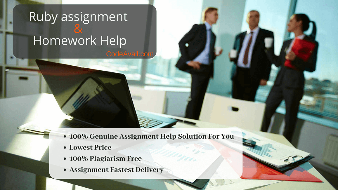 Ruby Assignment Help