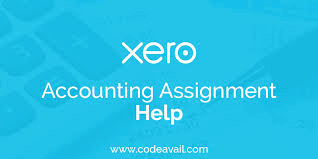 Xero Accounting Assignment Help