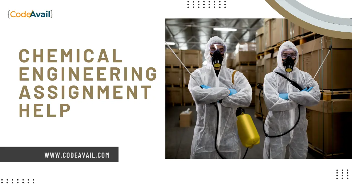 Chemical Engineering Assignment Help