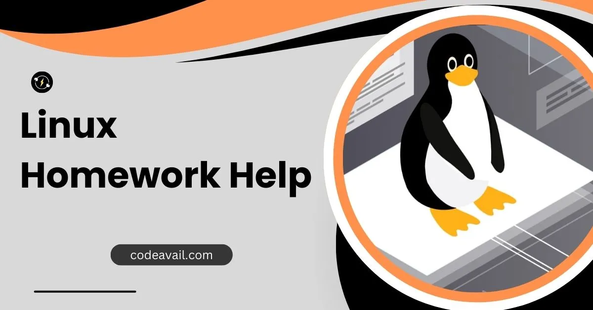 Linux homework help
