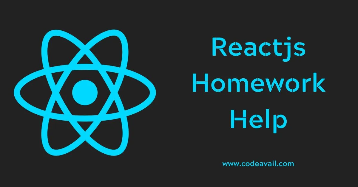 reactjs homework help