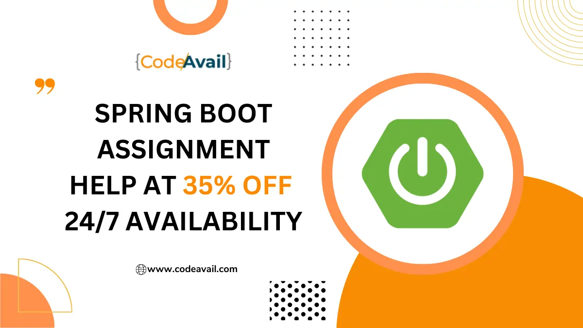 spring boot assignment help