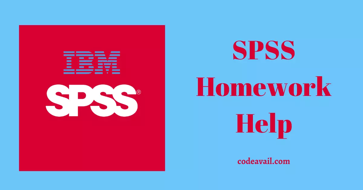 SPSS Homework Help